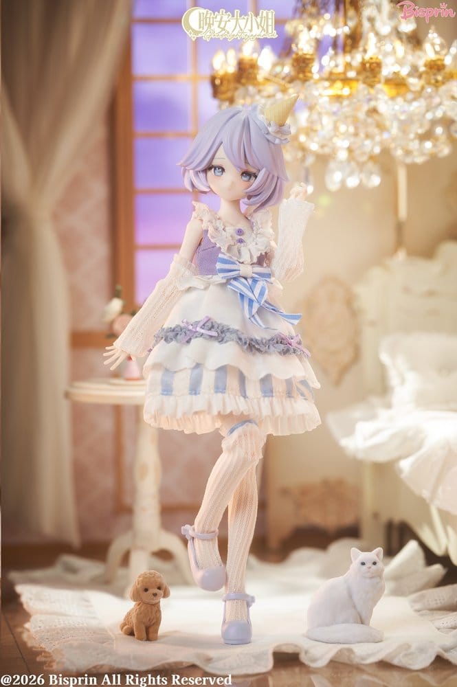 Good Night ojosama blind box assortiment figurines Awayuki & Shintou Collection (8)