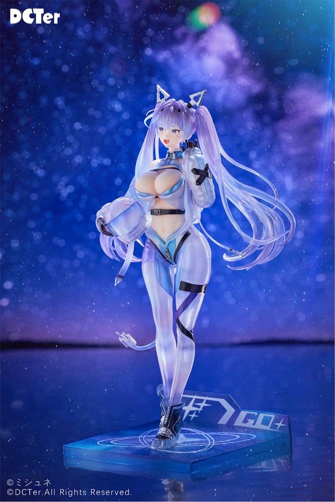 Original Character Figurine 1/7 Star Sky Aila Illustration by misyune12 27 cm