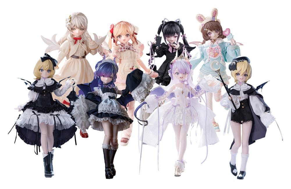 Angel & Demon blind box assortiment Light Demon Twins2 MJD Doll (6)