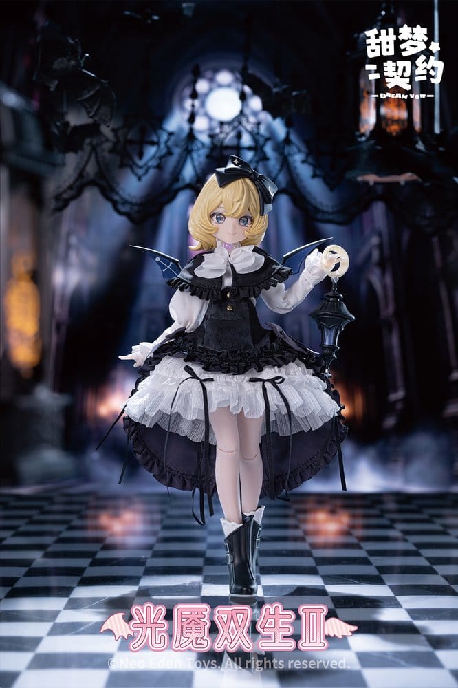 Angel & Demon blind box assortiment Light Demon Twins2 MJD Doll (6)