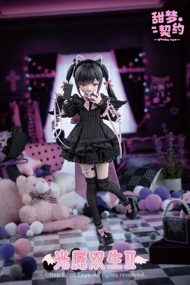 Angel & Demon blind box assortiment Light Demon Twins2 MJD Doll (6)