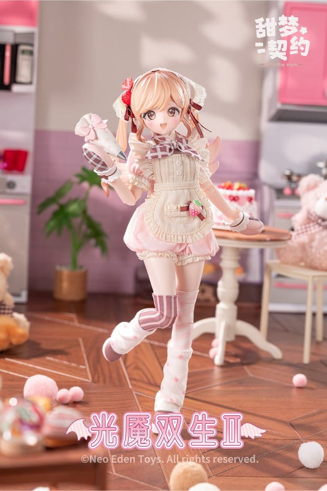 Angel & Demon blind box assortiment Light Demon Twins2 MJD Doll (6)