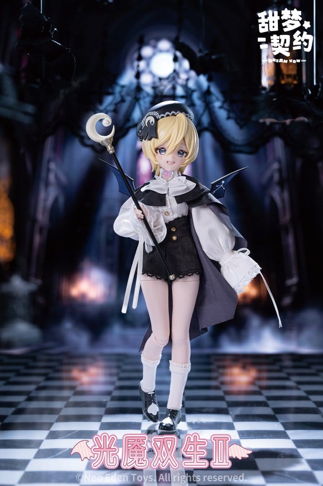 Angel & Demon blind box assortiment Light Demon Twins2 MJD Doll (6)