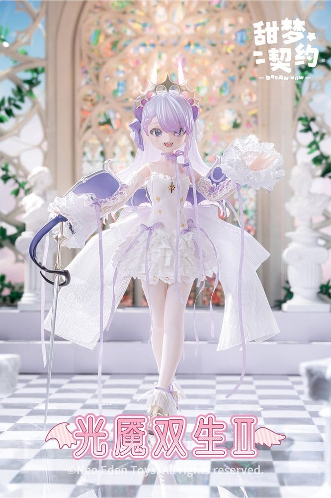 Angel & Demon blind box assortiment Light Demon Twins2 MJD Doll (6)