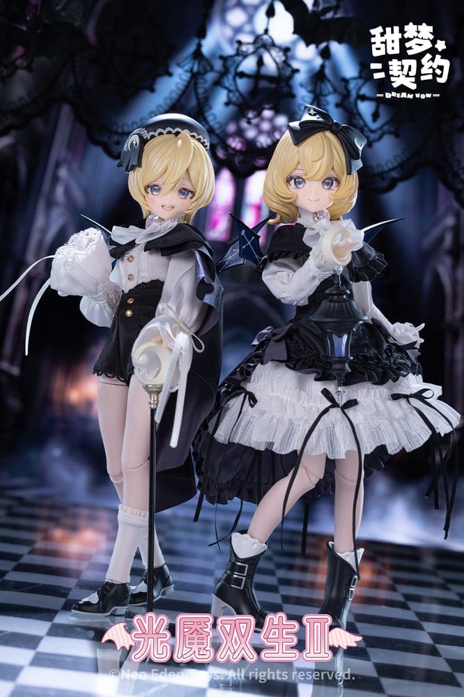 Angel & Demon blind box assortiment Light Demon Twins2 MJD Doll (6)