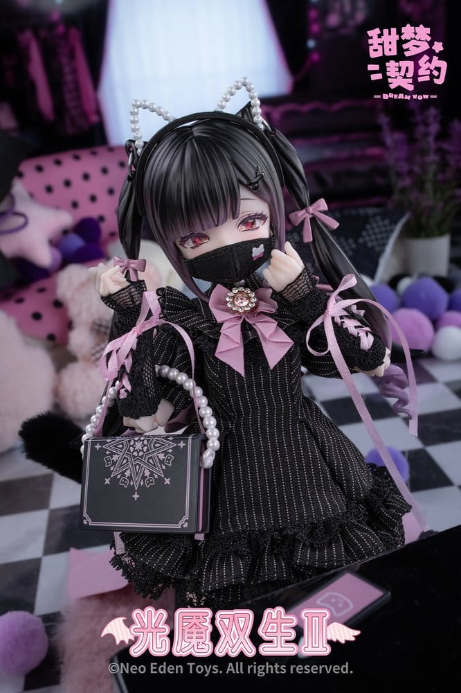 Angel & Demon blind box assortiment Light Demon Twins2 MJD Doll (6)