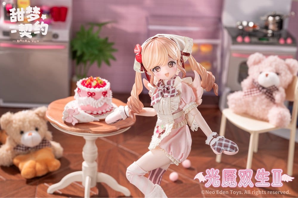 Angel & Demon blind box assortiment Light Demon Twins2 MJD Doll (6)