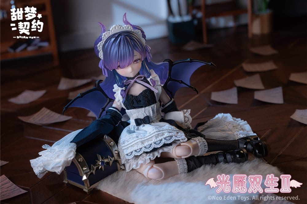 Angel & Demon blind box assortiment Light Demon Twins2 MJD Doll (6)