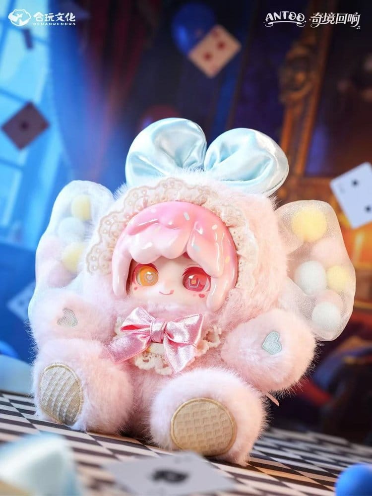 ANTOO Wonderland Blind Box pack 4 figurines mini Furry 20 cm