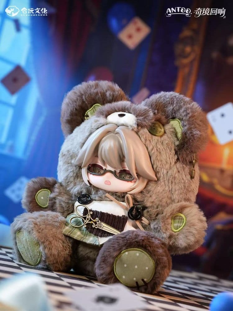 ANTOO Wonderland Blind Box pack 4 figurines mini Furry 20 cm