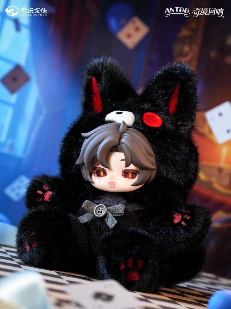 ANTOO Wonderland Blind Box pack 4 figurines mini Furry 20 cm