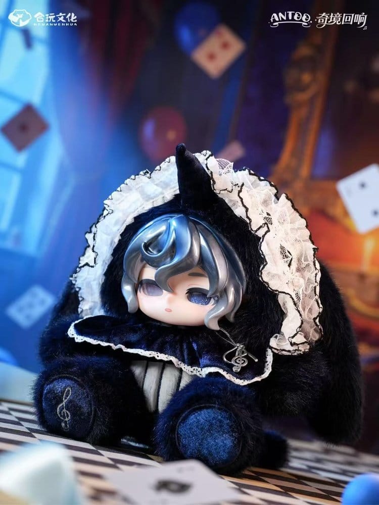 ANTOO Wonderland Blind Box pack 4 figurines mini Furry 20 cm