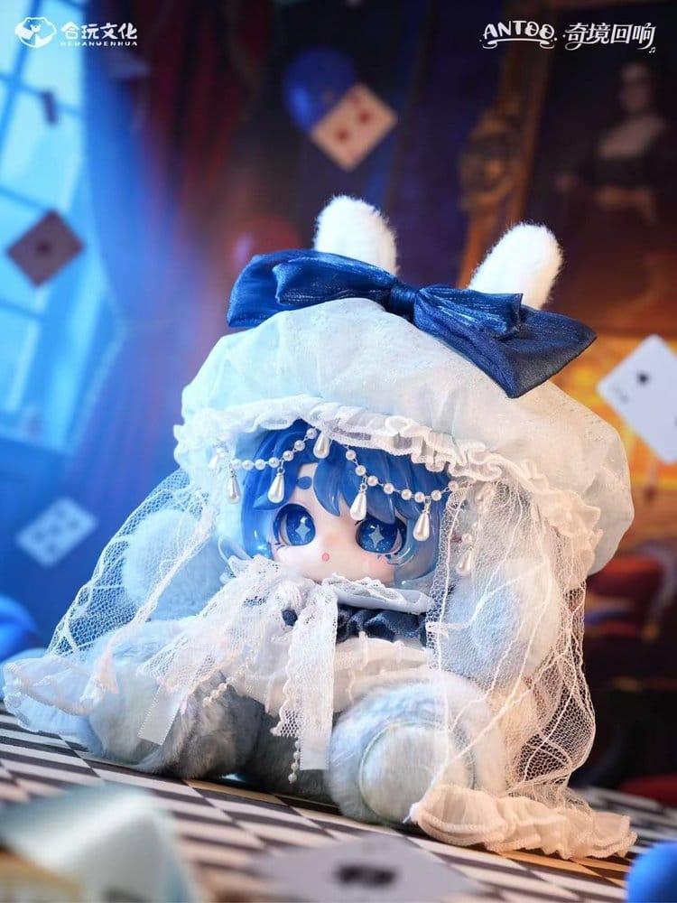 ANTOO Wonderland Blind Box pack 4 figurines mini Furry 20 cm