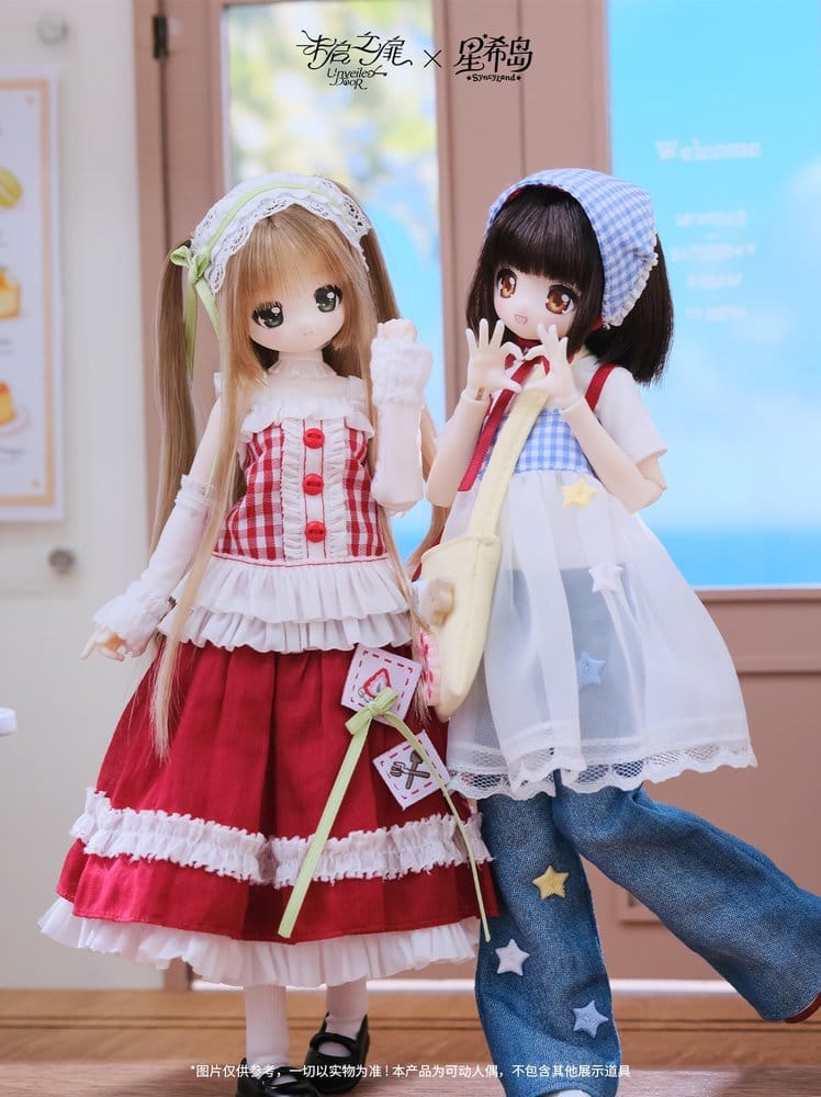 SyncyLand blind box pack 6 figurines OOTD Series 23 cm