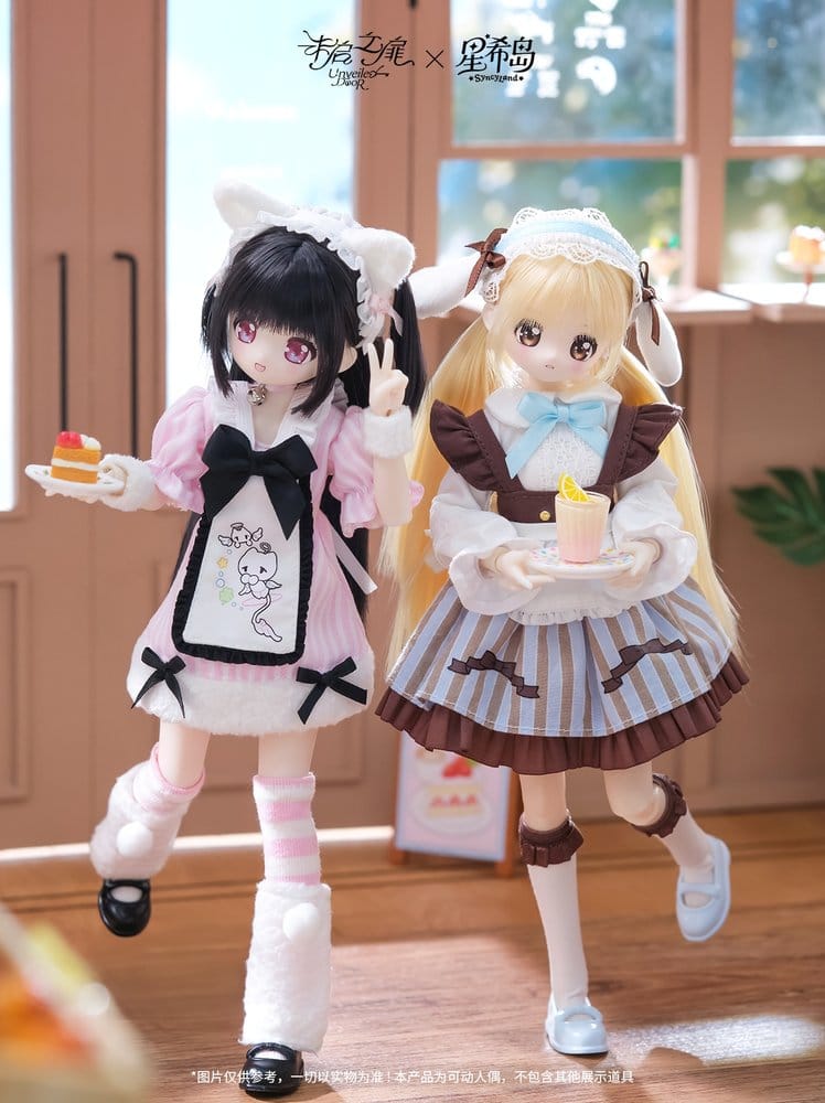 SyncyLand blind box pack 6 figurines OOTD Series 23 cm