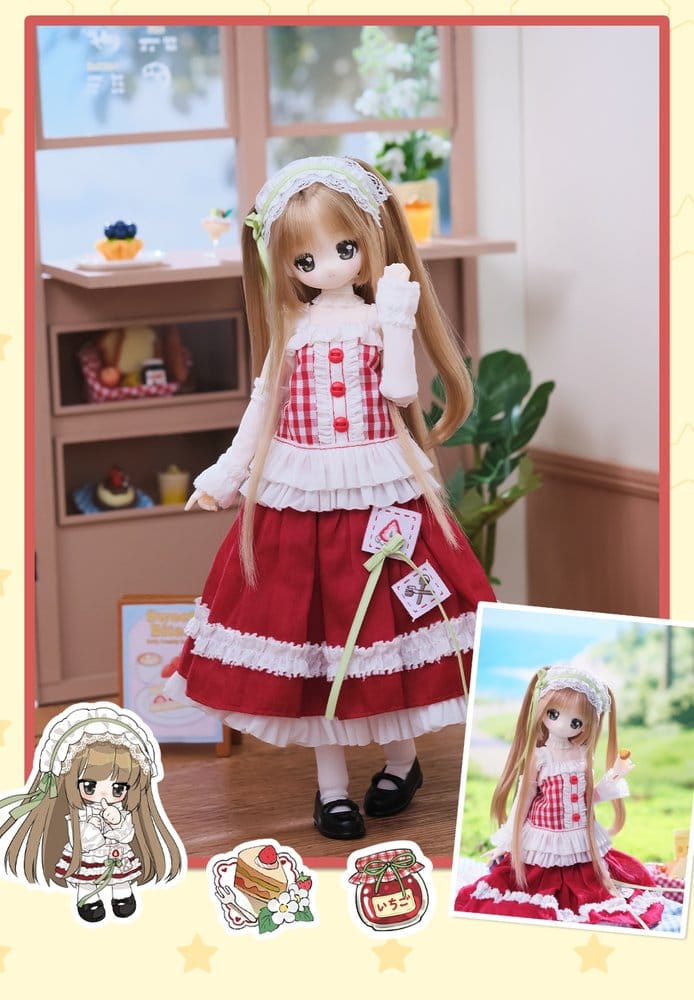 SyncyLand blind box pack 6 figurines OOTD Series 23 cm