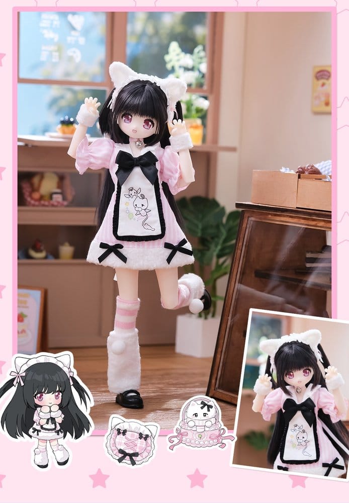 SyncyLand blind box pack 6 figurines OOTD Series 23 cm
