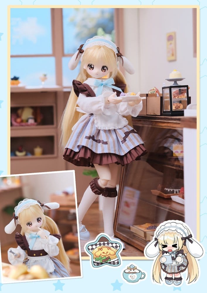 SyncyLand blind box pack 6 figurines OOTD Series 23 cm