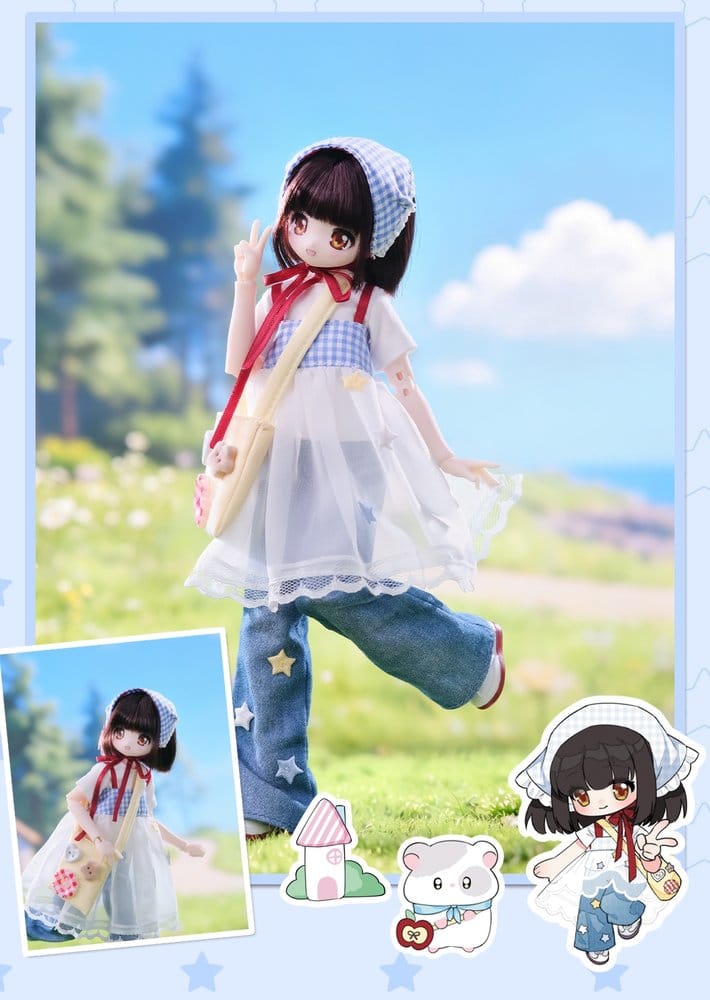 SyncyLand blind box pack 6 figurines OOTD Series 23 cm