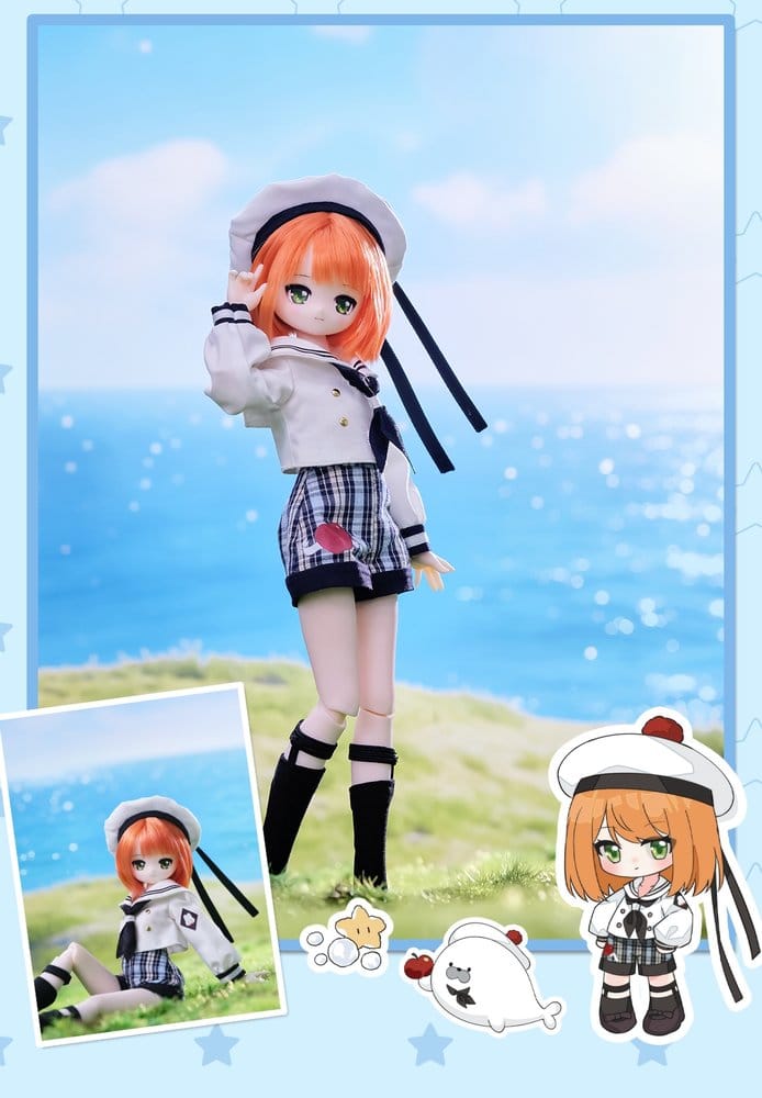 SyncyLand blind box pack 6 figurines OOTD Series 23 cm