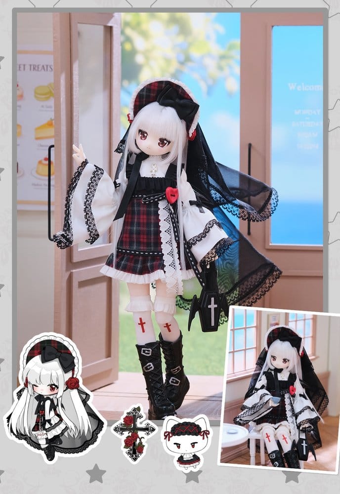 SyncyLand blind box pack 6 figurines OOTD Series 23 cm