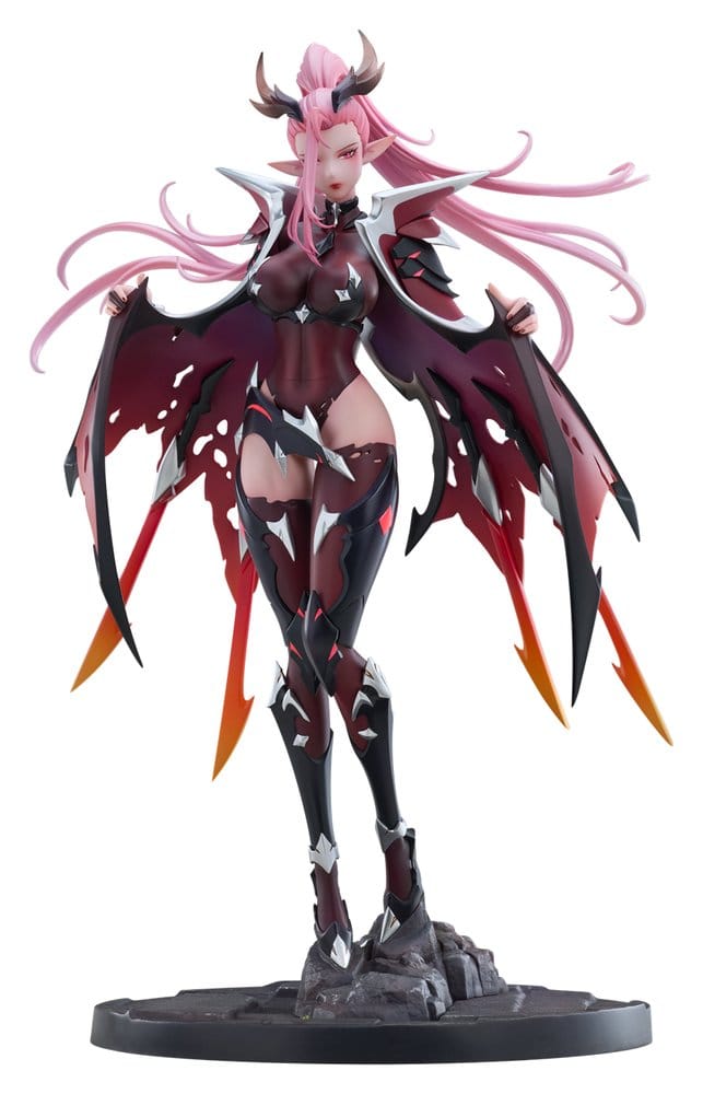Original Character figurine PU 1/7 Heslion Draco Bellatrix Feminina 27 cm