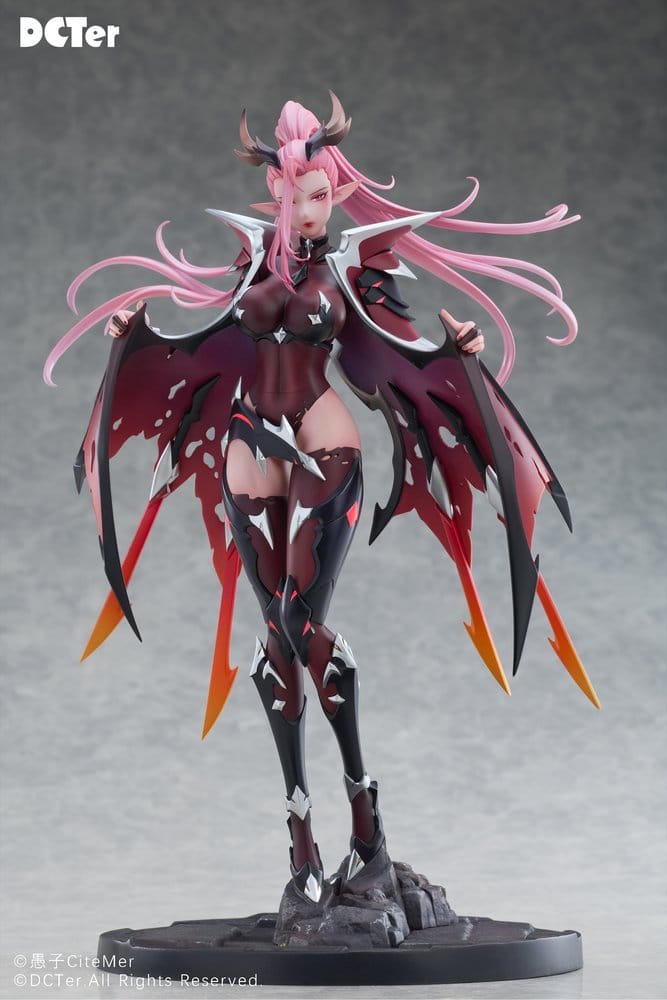 Original Character figurine PU 1/7 Heslion Draco Bellatrix Feminina 27 cm