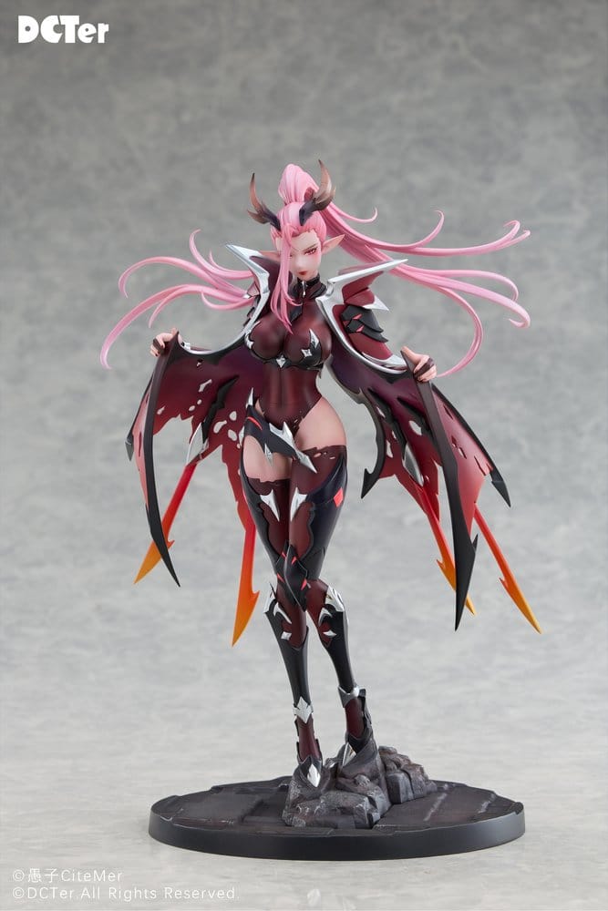 Original Character figurine PU 1/7 Heslion Draco Bellatrix Feminina 27 cm
