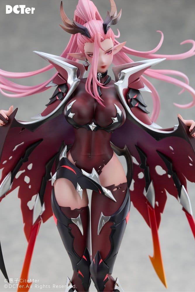 Original Character figurine PU 1/7 Heslion Draco Bellatrix Feminina 27 cm
