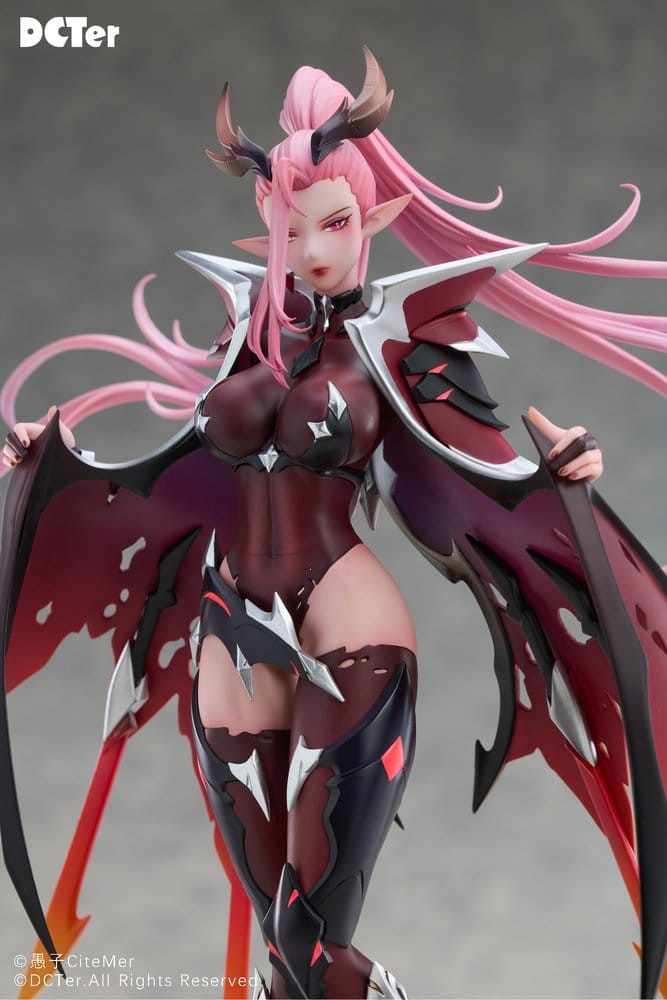 Original Character figurine PU 1/7 Heslion Draco Bellatrix Feminina 27 cm