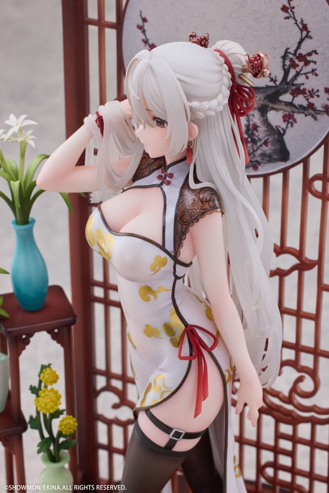 Original Character statuette PVC 1/7 Kiyoka Shimizu illustration by Ekina 30 cm