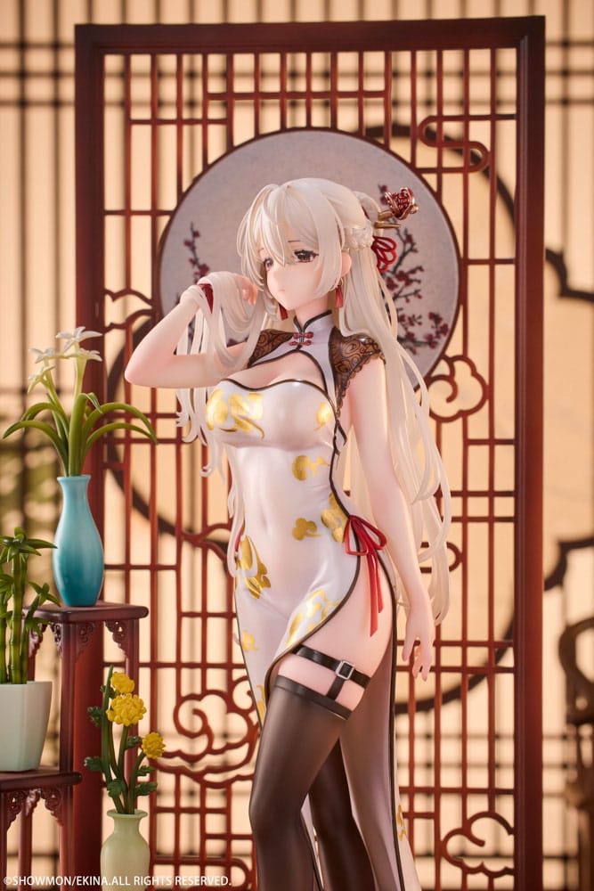 Original Character statuette PVC 1/7 Kiyoka Shimizu illustration by Ekina 30 cm