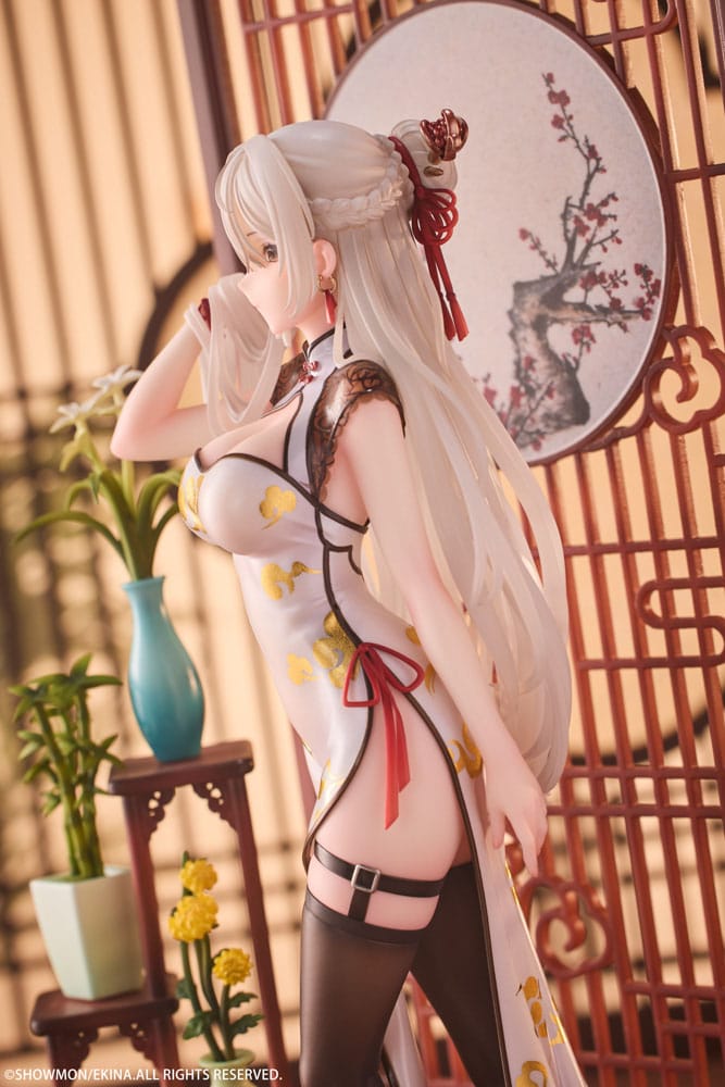 Original Character statuette PVC 1/7 Kiyoka Shimizu illustration by Ekina 30 cm