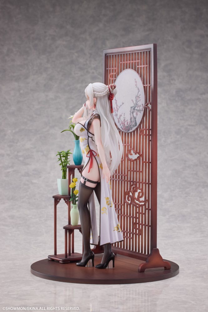 Original Character statuette PVC 1/7 Kiyoka Shimizu illustration by Ekina 30 cm