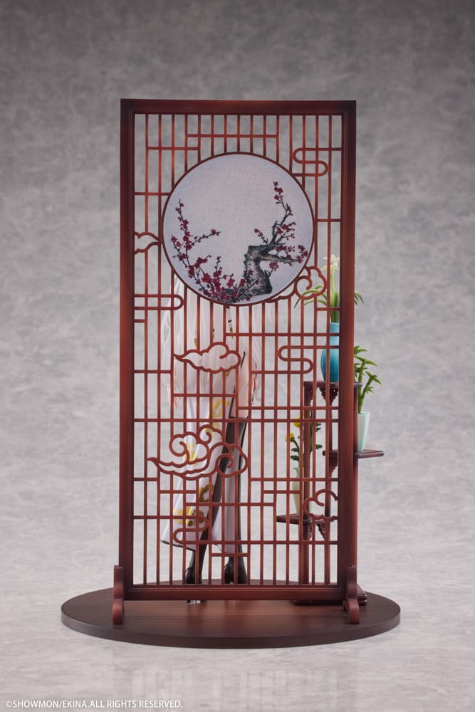 Original Character statuette PVC 1/7 Kiyoka Shimizu illustration by Ekina 30 cm
