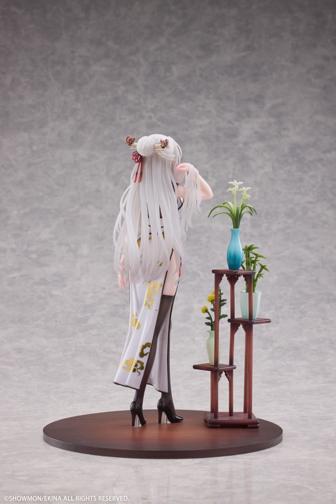 Original Character statuette PVC 1/7 Kiyoka Shimizu illustration by Ekina 30 cm