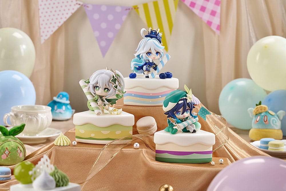 Genshin Impact figurine Wondrous Travels Series Venti Chibi 12 cm