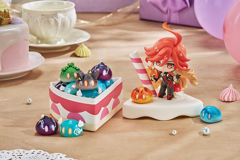 Genshin Impact figurine Wondrous Travels Series Venti Chibi 12 cm