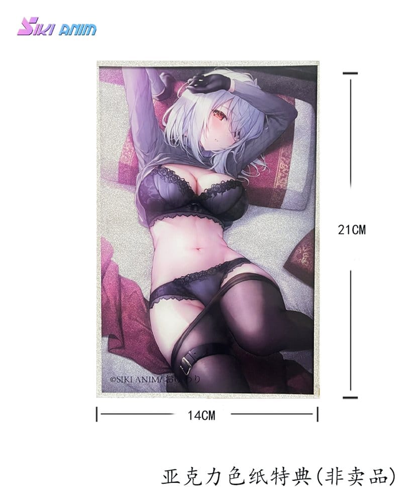 Original Character statuette PVC 1/7 Moonlight Night Lenne Deluxe Edition 28 cm