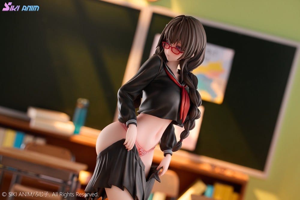 Original Character figurine PVC 1/6 Plain Girl w/Flashy Underwear 27 cm