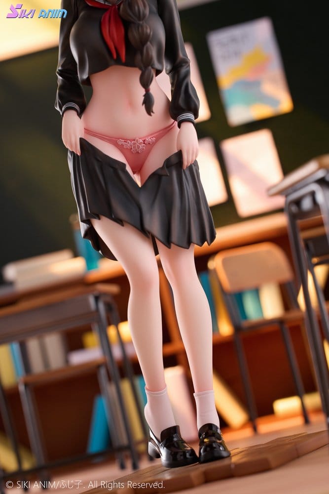 Original Character figurine PVC 1/6 Plain Girl w/Flashy Underwear Deluxe Edition 27 cm