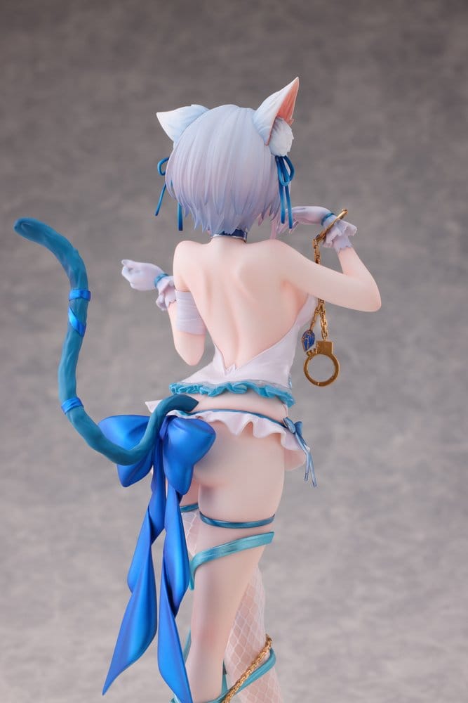 Original Character figurine PVC 1/7 Shibarare Neko Putika-chan 26 cm