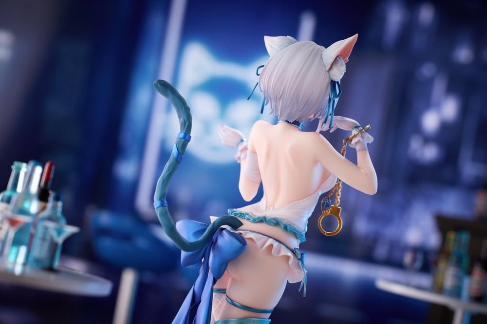 Original Character figurine PVC 1/7 Shibarare Neko Putika-chan 26 cm