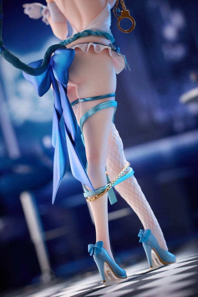 Original Character figurine PVC 1/7 Shibarare Neko Putika-chan 26 cm