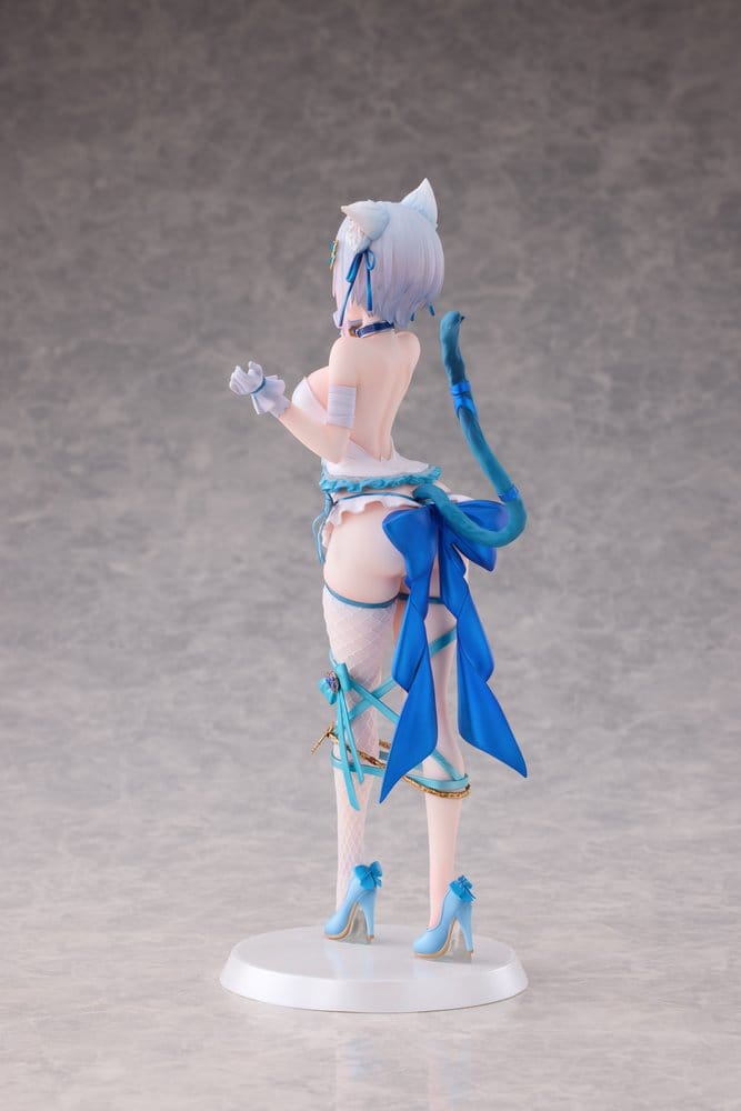 Original Character figurine PVC 1/7 Shibarare Neko Putika-chan 26 cm