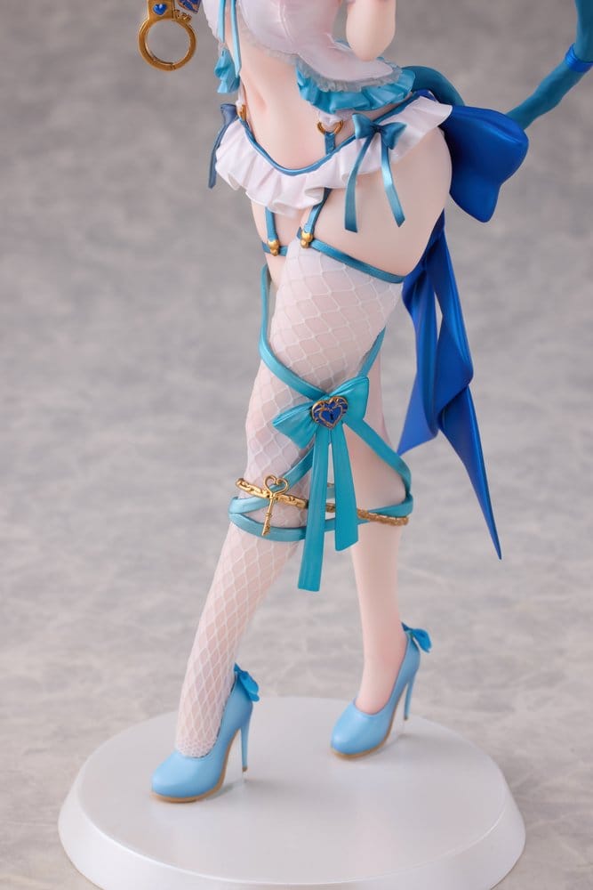 Original Character figurine PVC 1/7 Shibarare Neko Putika-chan Deluxe Edition 26 cm