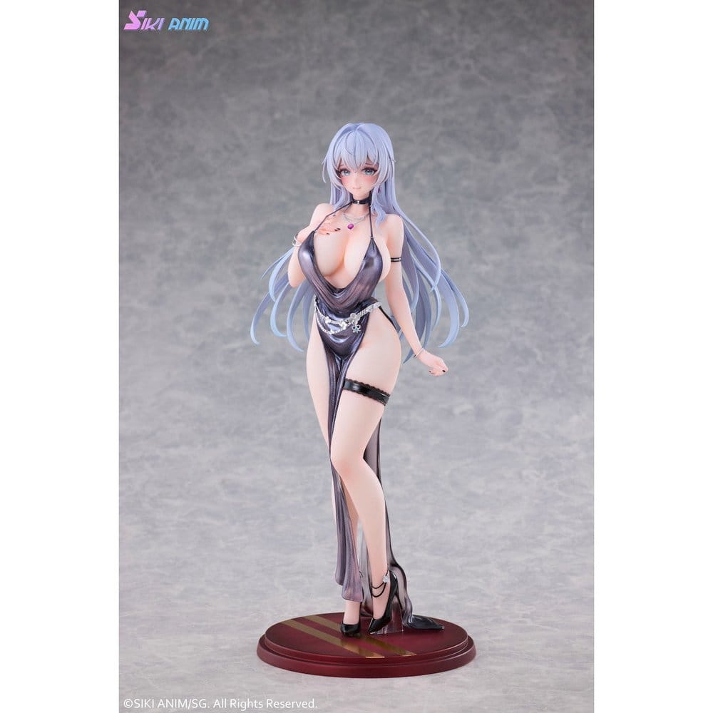 Original Character figurine PVC 1/6 Shion Alfine Dress Ver. 27 cm