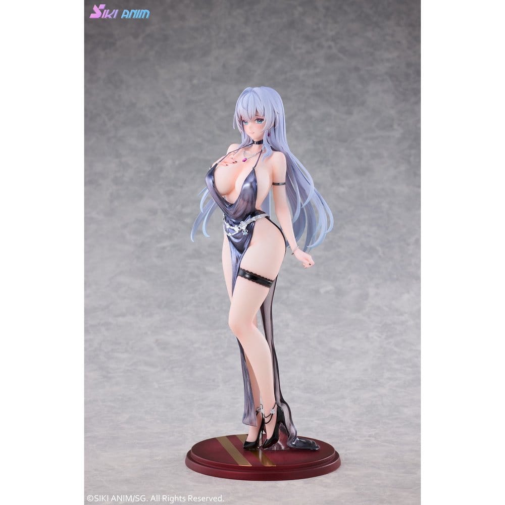Original Character figurine PVC 1/6 Shion Alfine Dress Ver. 27 cm