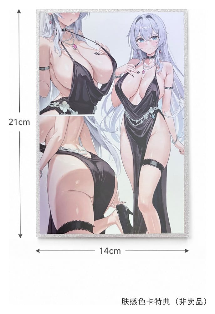 Original Character figurine PVC 1/6 Shion Alfine Dress Ver. Deluxe Edition 27 cm