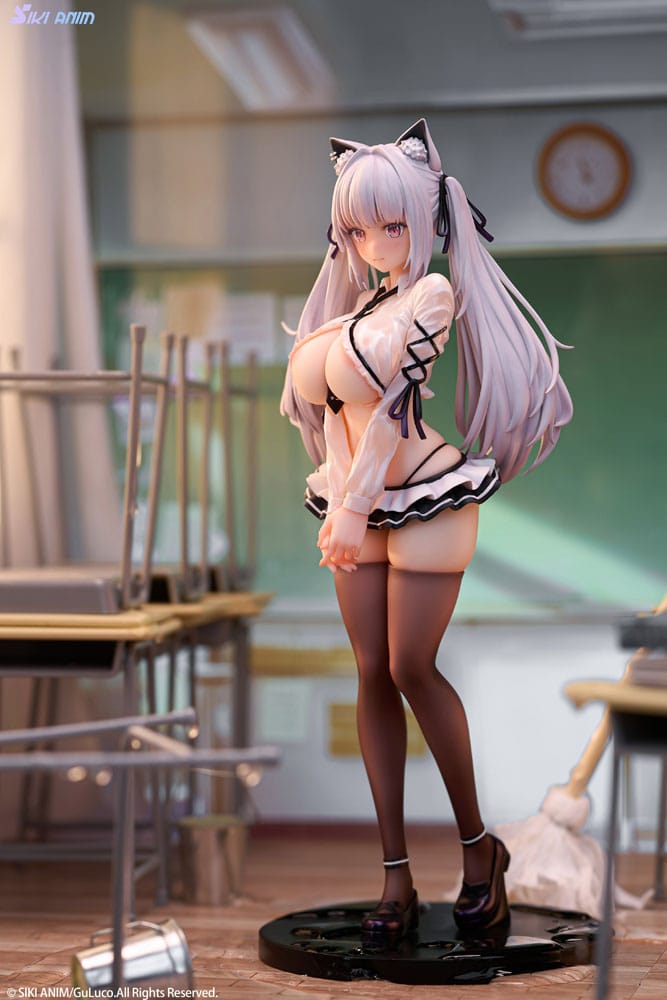 Original Character statuette PVC 1/7 Alvina chan 26 cm
